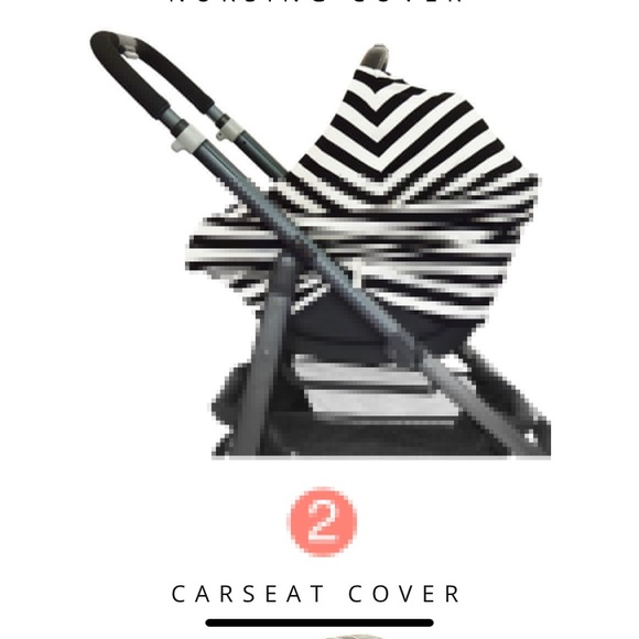 Covered Goods 5-1 Nursing Cover - Picture 6 of 6